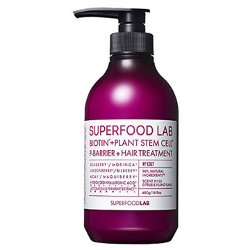 BT+Pバリア スカルプヘアトリートメント / SUPERFOOD LAB