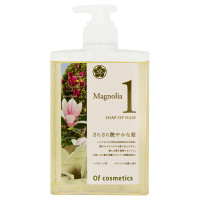 ソープオブヘア・1ーMa / 625ml / さらさら / マグノリア(木蓮)