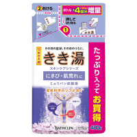 きき湯 ミョウバン炭酸湯 / 詰替え / 480g / リーフの香り