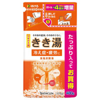 きき湯 食塩炭酸湯 / 詰替え / 480g / 潮騒香り
