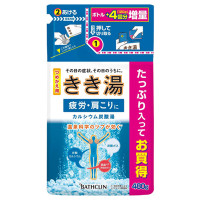 きき湯 カルシウム炭酸湯 / 詰替え / 480g / ラムネの香り
