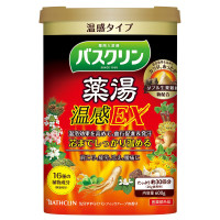 バスクリン 薬湯 温感EX / 本体 / 600g / 気分やすらぐパシフィックハーブの香り