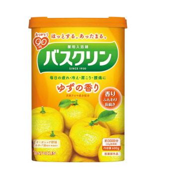 バスクリン ゆずの香り