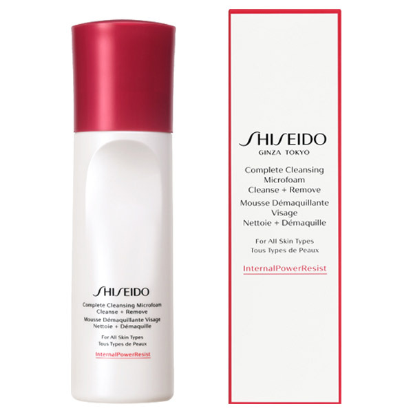 コンプリート クレンジングマイクロフォーム / SHISEIDO(シセイドウ
