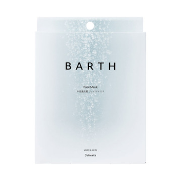 BARTH中性重炭酸フェイスマスク