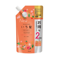 コンディショナー 詰替用2回分 680g / ほろ甘いあんずと上品な桜七分咲きの香り