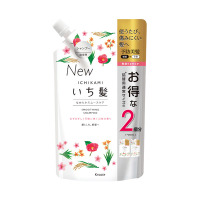 なめらかスムースケア シャンプー / シャンプー 詰替用2回分 680ml / 爽やかな果実と優雅な桜三分咲きの香り