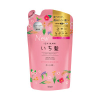 ふんわりさらさらケア コンディショナー / コンデショナー詰替え / 340g / 爽やかな果実と優雅な桜七分咲きの香り