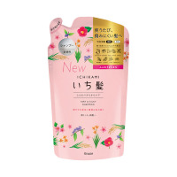 ふんわりさらさらケア シャンプー / シャンプー詰替え / 340ml / 爽やかな果実と優雅な桜三分咲きの香り