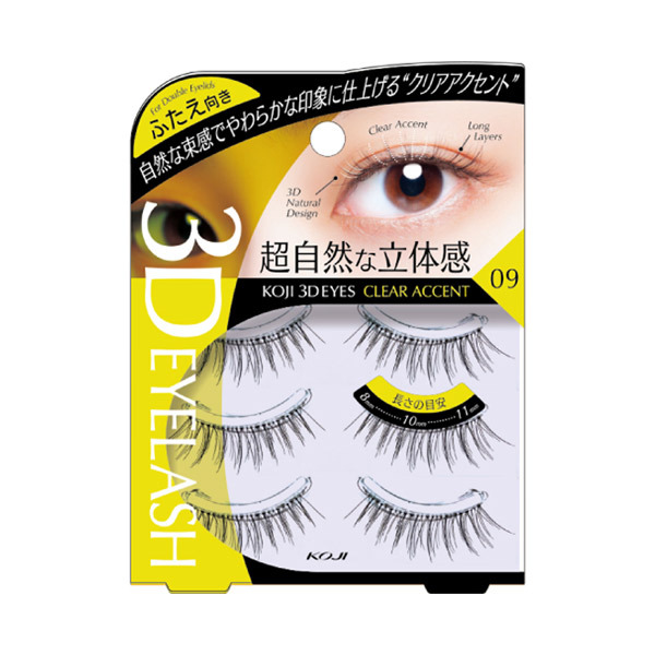 EYELASH / KOJI 3DEYES(つけまつげ, メイクアップ)の通販
