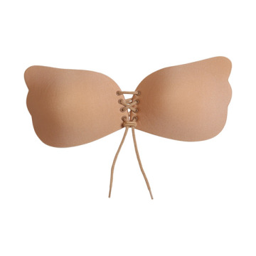 レースアップヌードブラ 02