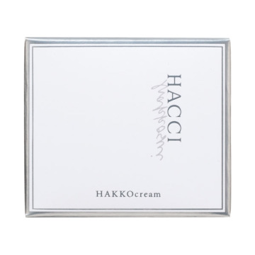 HACCI フェイスクリーム　発酵液クリーム　化粧品　コスメ　美容　エイジング