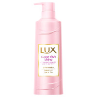 スーパーリッチシャイン ストレートビューティー シャンプー / シャンプーポンプ400g / 400g / 朝摘み果実とウォーターブロッサムを 感じさせる香り