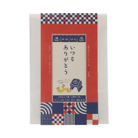のほほんの湯入浴料セットありがとう(5包入り) / 20g×5 / さくら、つばき、すみれ、みかん、緑茶