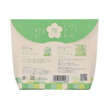 みこのおとも 紙せっけんとあぶらとり紙セット 梅 03
