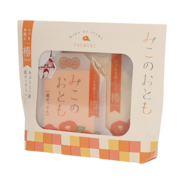 みこのおとも 紙せっけんとあぶらとり紙セット 椿 02