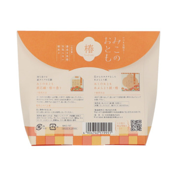 みこのおとも 紙せっけんとあぶらとり紙セット 椿 03