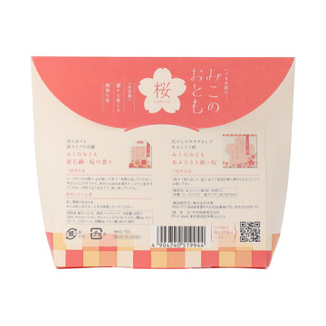 みこのおとも 紙せっけんとあぶらとり紙セット 桜 03
