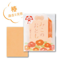 みこのおとも紙せっけん 椿 / 30枚 / 椿の香り