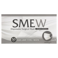 サージカルマスク SMEW / ホワイト / 50枚 / ホワイト / 50枚