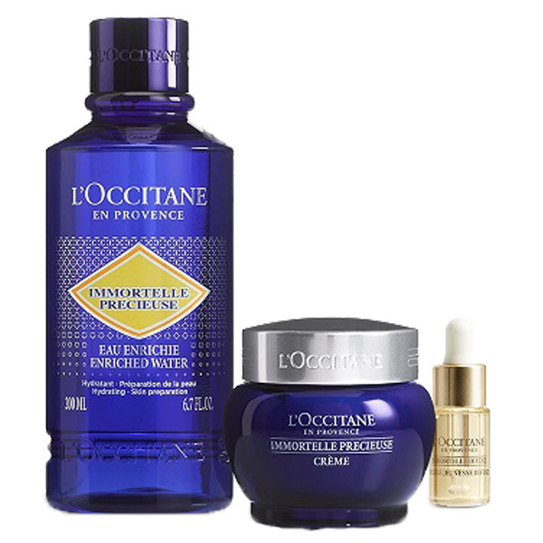 イモーテル プレシューズ トリートメントスペシャル ロクシタン スキンケアキット キット セット の通販 Cosme公式通販 Cosme Shopping