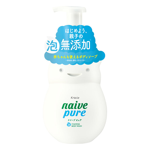 ナイーブピュア 泡ボディソープ / 本体 / 550ml