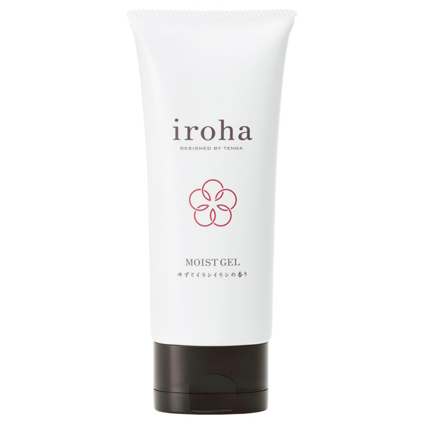 iroha MOIST GEL / 100g / 本体 / ゆずとイランイランの香り