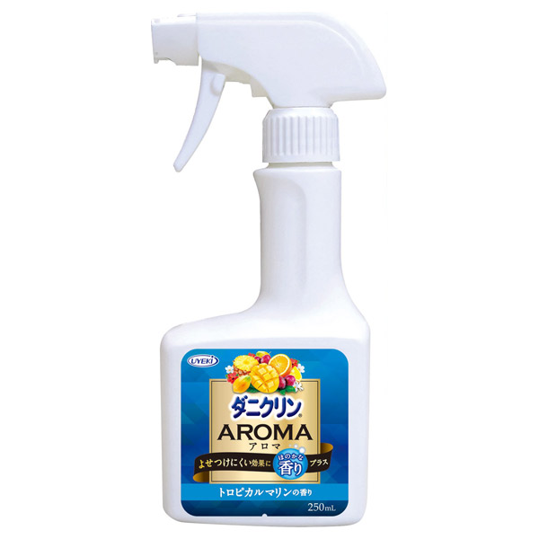 ダニクリンアロマ 防ダニ対策スプレー
