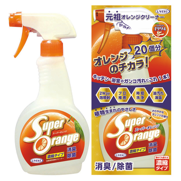 スーパーオレンジ消臭除菌 泡タイプN / 480ml / 本体 1