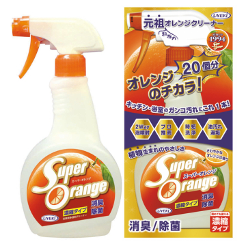 スーパーオレンジ消臭除菌 泡タイプN 03