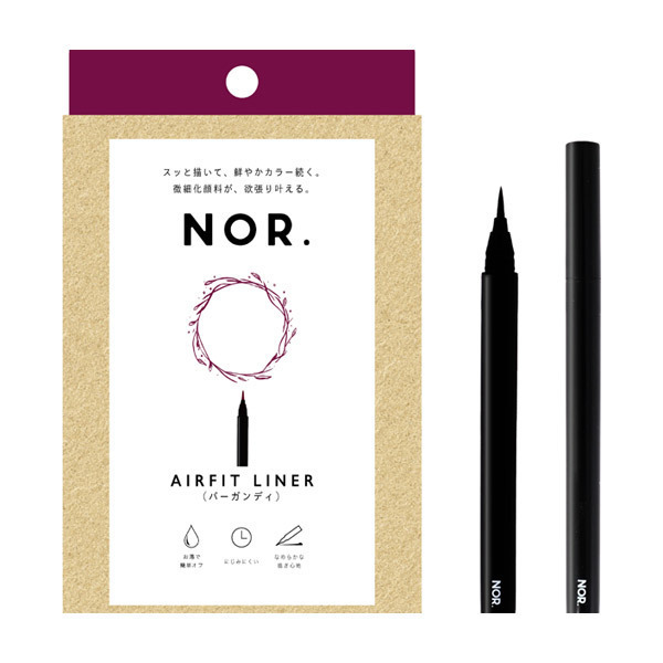 Nor ノール Airfit Liner ユメバンク リキッドアイライナー