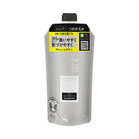flat ボリュームダウン シャンプー / 詰替え / 340ml / リフレッシュフローラルの香り