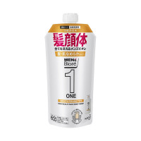 NE オールインワン全身洗浄料 髪・肌なめらかタイプ / 詰替え / 340ml / フローラルサボンの香り