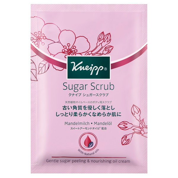 クナイプ シュガースクラブ スイートアーモンド / 本体 / 40ml