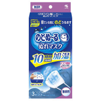 のどぬ～るぬれマスク 就寝用 / 無香料 / 3セット / 無香料 / 無香料 / 3セット