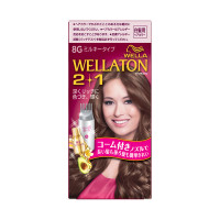 ウエラトーン ツープラスワン ミルキー EX / 8G より明るいウォームブラウン / 60g+60ml+5.5ml
