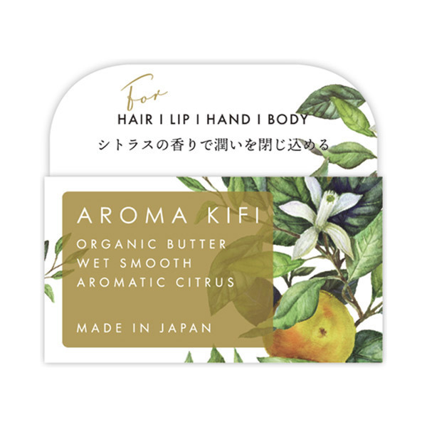 Aroma Kifi オーガニックバター ウェットスムース ビジナル その他ヘアスタイリング剤 シャンプー ヘアケア ヘアスタイリング の通販 Cosme公式通販 Cosme Shopping