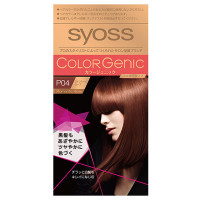カラージェニック ミルキーヘアカラー / 本体 / P04 ロマンティックローズ / 50g+100mL+アフターカラー ヘアパック15g