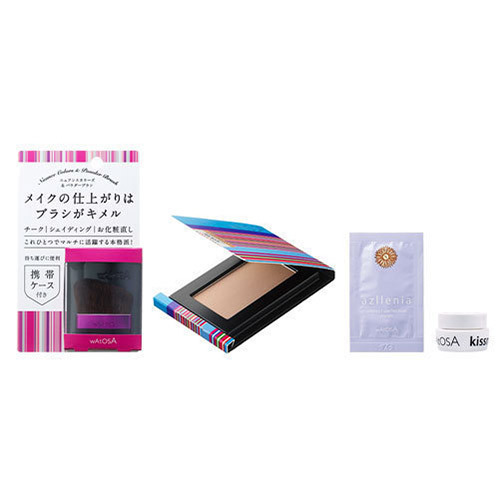 ニュアンスカラーズスペシャルセット 小顔セット ワトゥサ ベースメイクキット キット セット の通販 Cosme公式通販 Cosme Shopping