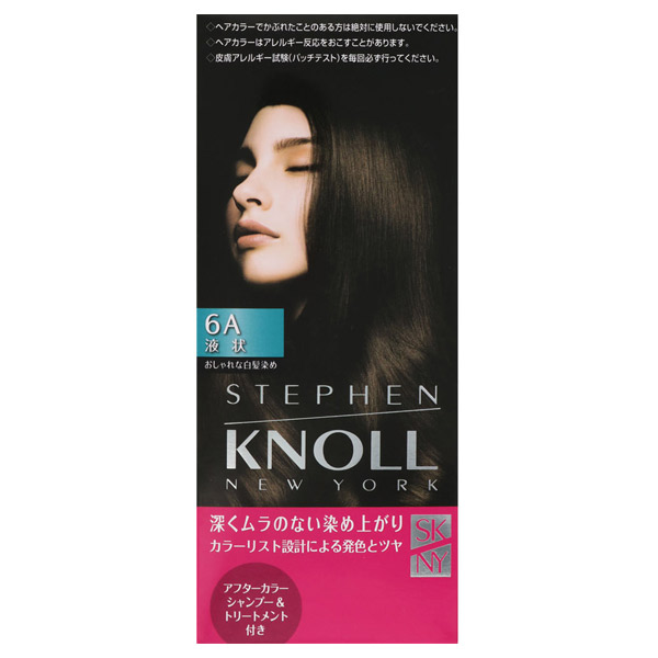 カラークチュール 液状ヘアカラー / 【6A】アイスブラウン / 1セット / 本体 / フルーティフローラル / のびが良い