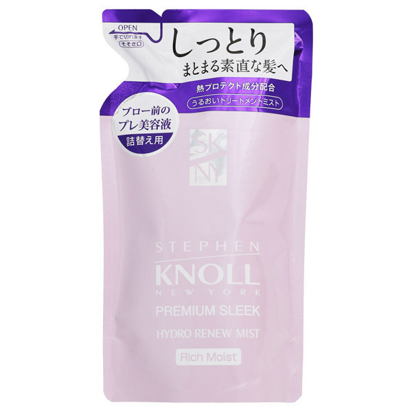 プレミアムスリーク ハイドロリニュー ミスト リッチモイスト しっとりタイプ スティーブンノル トリートメントヘアミスト エッセンス シャンプー ヘアケア ヘアスタイリング の通販 Cosme公式通販 Cosme Shopping
