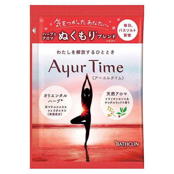フランキンセンスサンダルウッドの香り / アーユルタイム(入浴剤, 入浴剤・バスソルト)の通販 - @cosme公式通販【@cosme  SHOPPING】