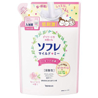 ソフレ マイルドミー ミルク入浴液 和らぐサクラの香り / 詰替え / 600ml / 和らぐサクラの香り