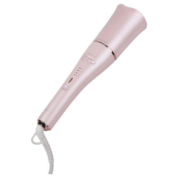 スピン&カール シルクプレート自動巻きヘアアイロン  SC023