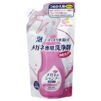 メガネのシャンプー 除菌EX / 詰替え / 160ml / フローラルの香り