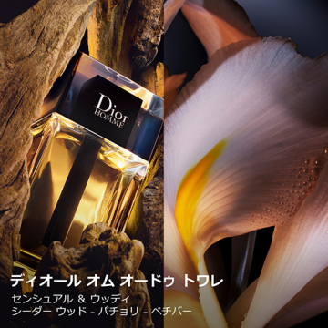 Dior homme ディオールオム オードトワレ 100mm 使用回数2回-