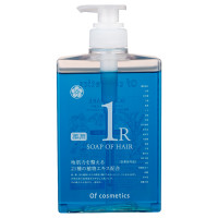 薬用ソープオブヘア・1-R / 625ml / シトラスフレッシュ / 健やか / 625ml