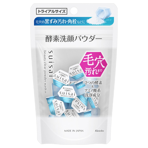 ビューティクリア パウダーウォッシュN(トライアル) / 本体 / 6G / 無香料