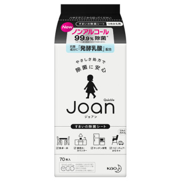 クイックル Joan 除菌シート