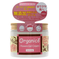オーガニコフラワージェルクリーム / 150g / フローラル
